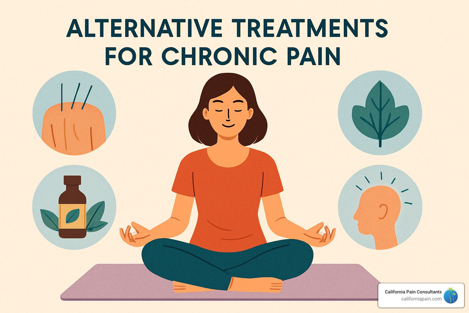Holistic Heroes: Alternative Chronic Pain Treatments You Should Try